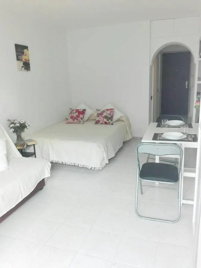 Comfortable Studio With Sea View In Benalmadena 30 M² Pool Hiszpania
