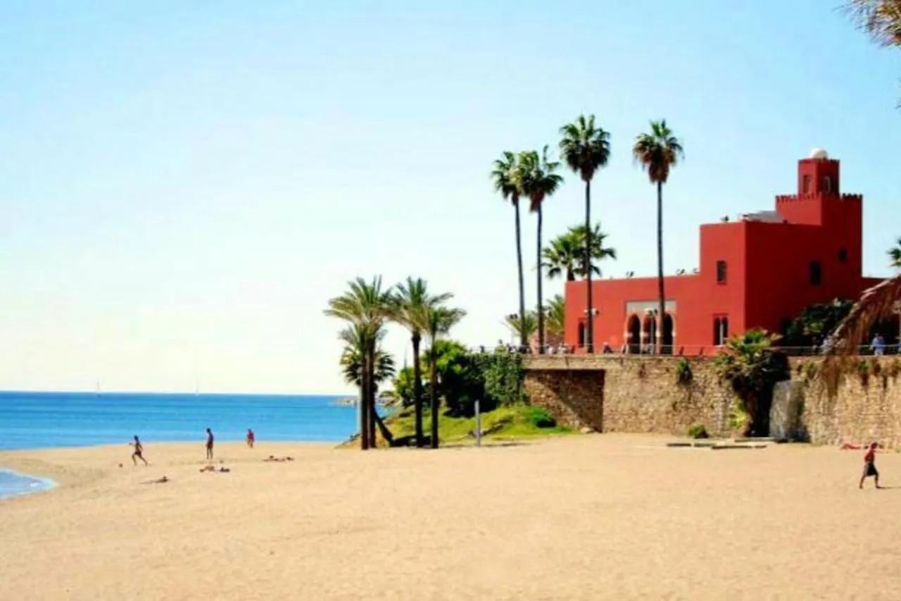 Comfortable Studio With Sea View In Benalmadena 30 M² Pool 0*,  Hiszpania