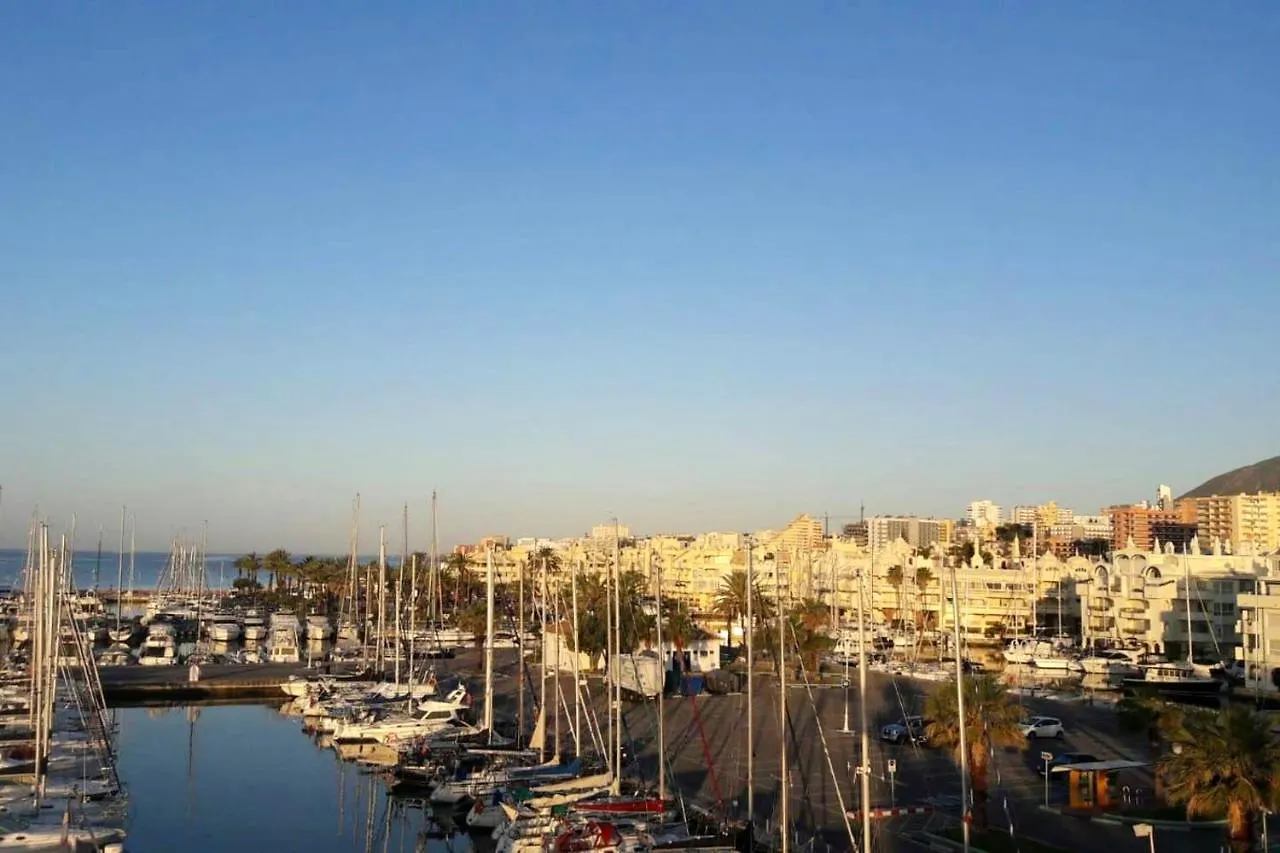 Apartament Comfortable Studio With Sea View In Benalmadena 30 M² Pool Hiszpania