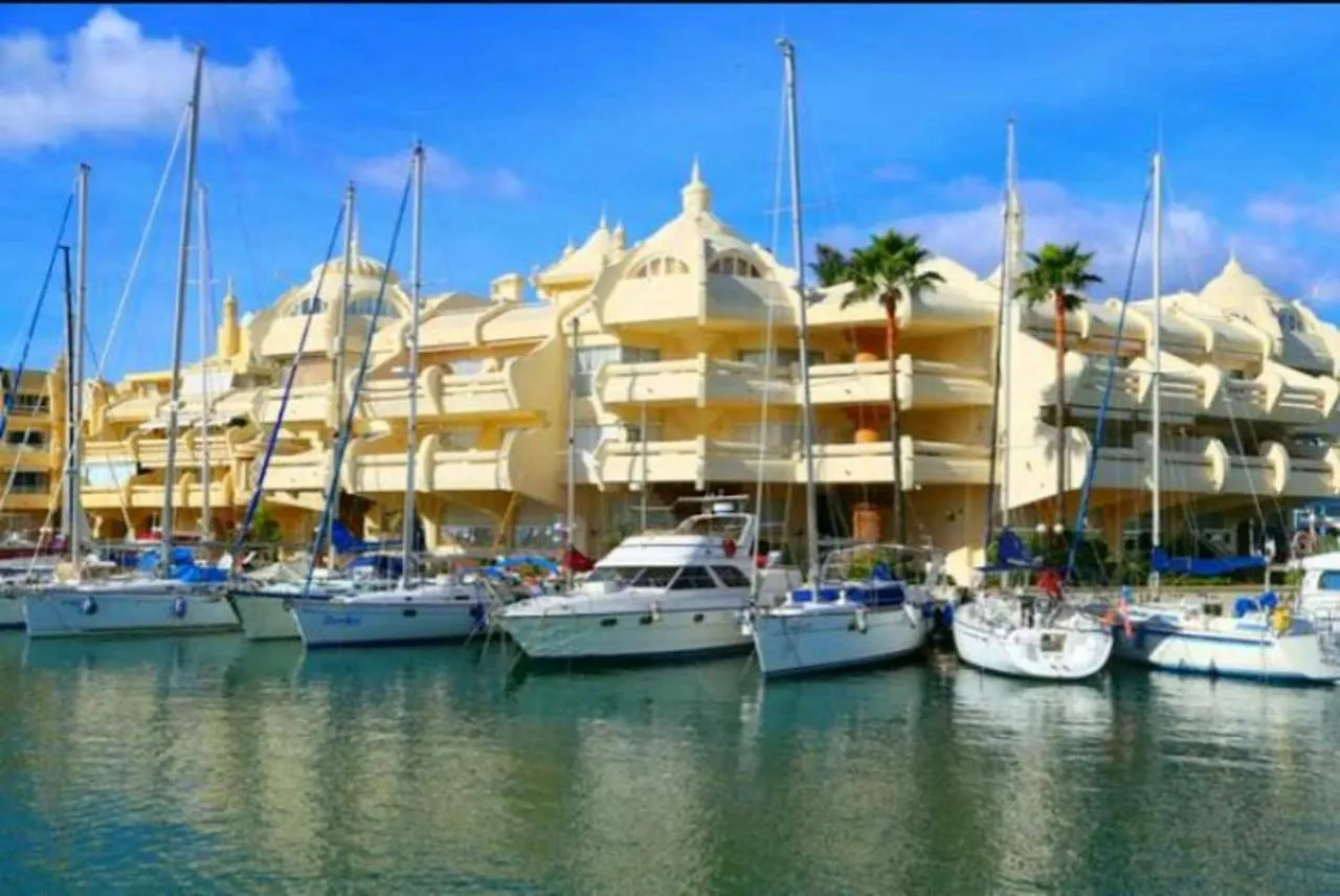 Comfortable Studio With Sea View In Benalmadena 30 M² Pool Hiszpania
