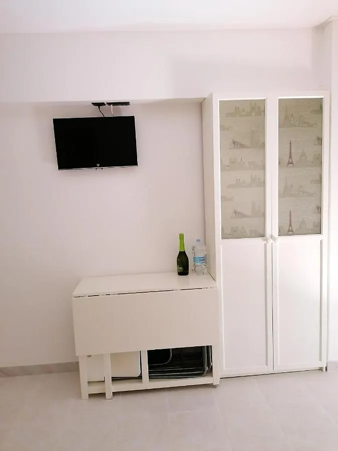 Comfortable Studio With Sea View In Benalmadena 30 M² Pool Hiszpania