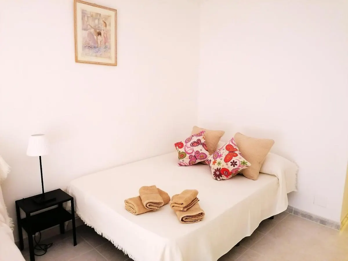 Apartament Comfortable Studio With Sea View In Benalmadena 30 M² Pool
